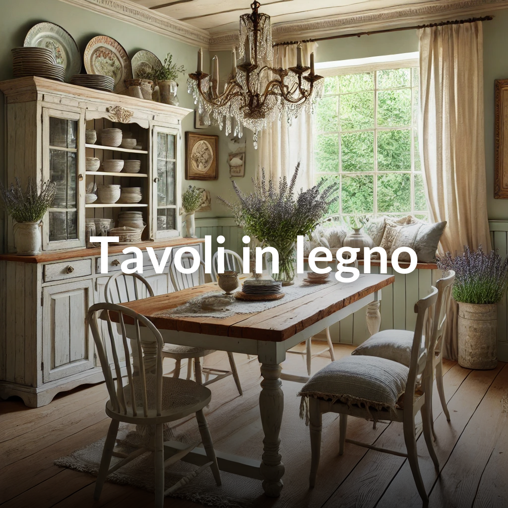 tavoli biscottini